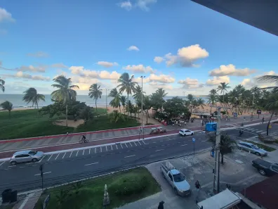 Apartamento com 3 Quartos para alugar, 138m² no Cabo Branco, João Pessoa