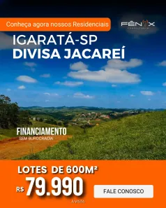Lote/Terreno à venda, 600m² no Jardim Rincão, Arujá
