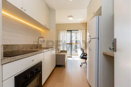Apartamento com 1 Quarto à venda, 28m² no Brooklin Paulista, São Paulo