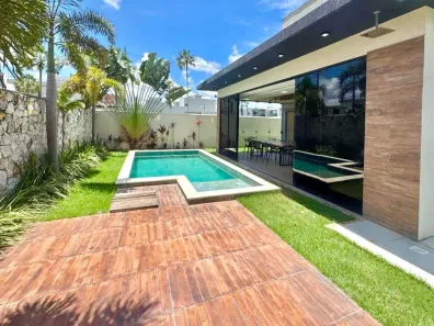 Casa de Condomínio com 4 Quartos para alugar, 296m² no Cidade Alpha, Eusébio