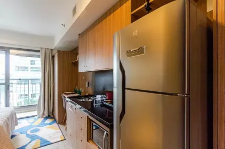 Kitnet com 1 Quarto à venda, 21m² no Moema, São Paulo