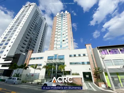 Apartamento com 3 Quartos para alugar, 111m² no Vila Nova, Blumenau
