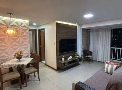 Apartamento com 2 Quartos à venda, 64m² no Imbuí, Salvador