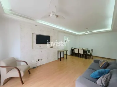 Apartamento com 2 Quartos à venda, 119m² no Marapé, Santos