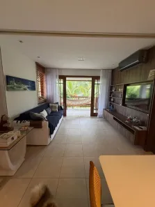 Apartamento com 2 Quartos à venda, 87m² no Condomínio Porto das Baleias, Mata de São João