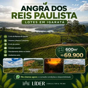Lote/Terreno à venda, 600m² no Cumbica, Guarulhos