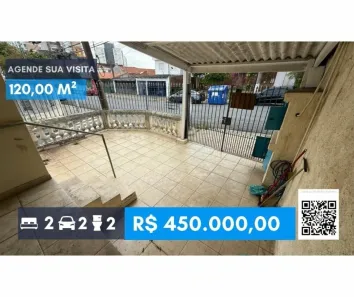 Casa com 2 Quartos à venda, 100m² no Vila Gomes, São Paulo