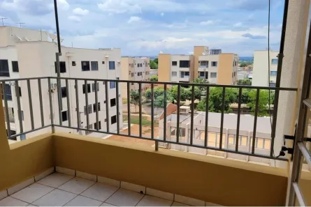 Apartamento com 3 Quartos para alugar, 72m² no Residencial Mariela, Rondonópolis