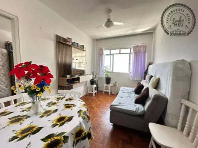 Apartamento com 1 Quarto à venda, 47m² no Boqueirão, Praia Grande