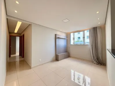 Apartamento com 2 Quartos para alugar, 45m² no Castelo, Belo Horizonte