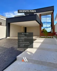 Casa com 4 Quartos à venda, 10m² no Setor Habitacional Vicente Pires, Brasília