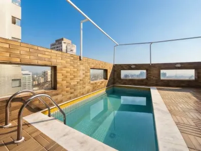 Cobertura com 4 Quartos à venda, 186m² no Embaré, Santos