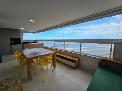 Apartamento com 3 Quartos à venda, 120m² no Caiçara, Praia Grande