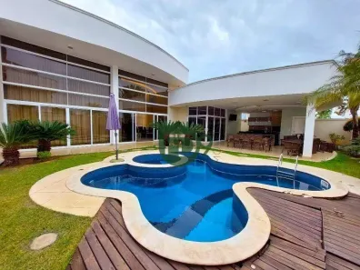 Casa de Condomínio com 3 Quartos à venda, 370m² no Jardim Portal da Colina, Americana