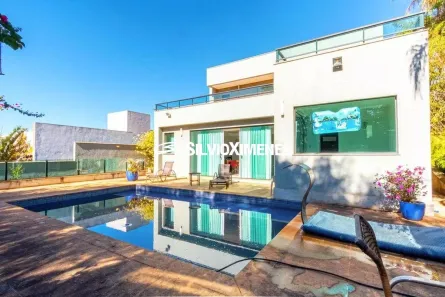 Casa de Condomínio com 4 Quartos à venda, 553m² no Alphaville - Lagoa dos Ingleses, Nova Lima
