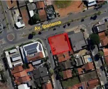 Lote/Terreno para alugar, 827m² no Setor Faiçalville, Goiânia