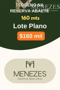 Lote/Terreno à venda, 160m² no Residencial Irineu Zanetti, Franca