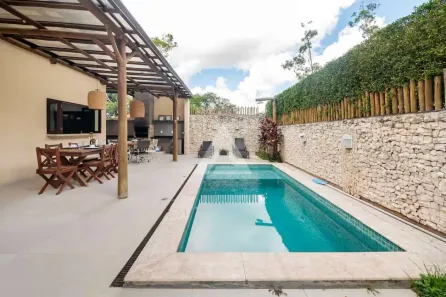 Casa de Condomínio com 4 Quartos à venda, 358m² no , Mata de São João