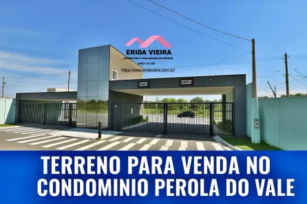 Lote/Terreno à venda, 264m² no Loteamento Residencial Pérola do Vale, Tremembé