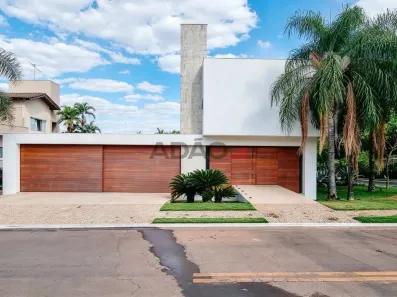 Casa de Condomínio com 4 Quartos à venda, 455m² no Jardins Paris, Goiânia