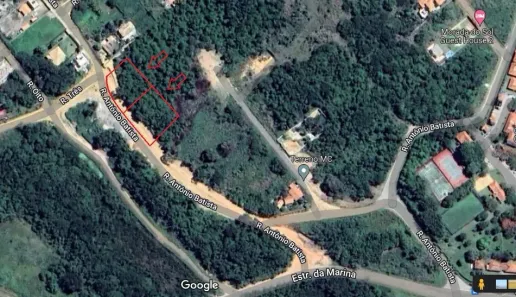 Lote/Terreno à venda, 1309m² no Rasa, Armação dos Búzios