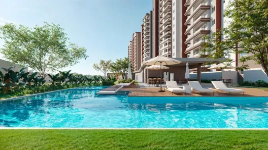 Apartamento com 2 Quartos à venda, 62m² no Jardim Golden Park Residence, Hortolândia
