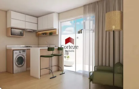 Apartamento com 1 Quarto à venda, 40m² no Guabirotuba, Curitiba