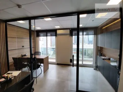 Sala Comercial à venda, 34m² no Chácara Santo Antônio (Zona Sul), São Paulo