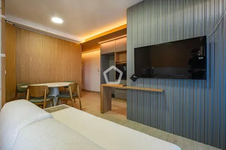 Apartamento com 1 Quarto à venda, 43m² no Jardim América, São Paulo