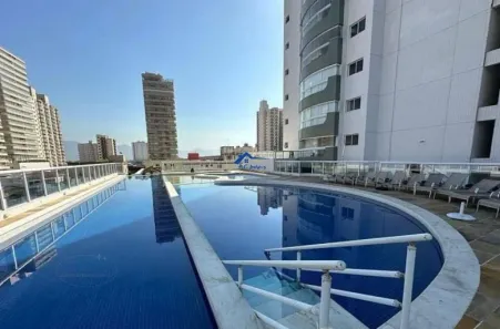 Apartamento com 2 Quartos à venda, 80m² no Aviação, Praia Grande