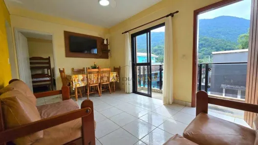 Apartamento com 2 Quartos à venda, 59m² no Caçandoca, Ubatuba