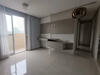 Apartamento com 2 Quartos para alugar, 53m² no Vila João Ramalho, Santo André
