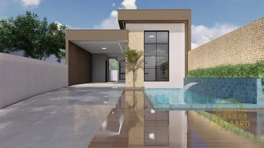 Casa com 3 Quartos à venda, 104m² no Gramame, João Pessoa