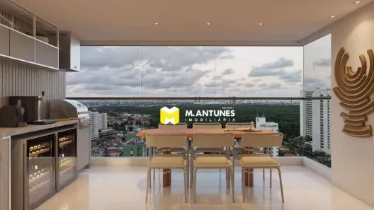Apartamento com 3 Quartos à venda, 87m² no Imbiribeira, Recife