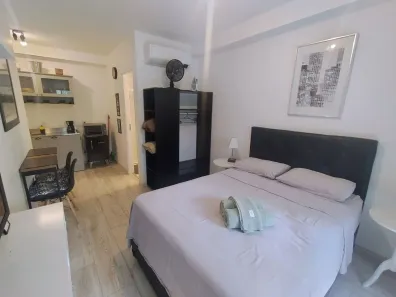 Apartamento com 1 Quarto para alugar, 26m² no República, São Paulo
