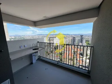 Apartamento com 2 Quartos para alugar, 47m² no Tatuapé, São Paulo