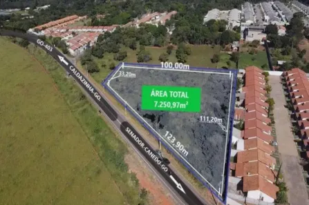 Lote/Terreno à venda, 7250m² no Sítios Vale das Brisas, Senador Canedo