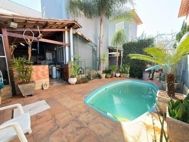 Casa com 3 quartos — Jardim Atlântico, Belo Horizonte