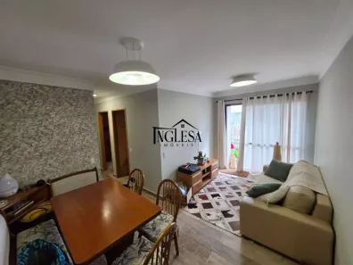 Apartamento com 3 Quartos à venda, 80m² no Vila Floresta, Santo André