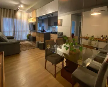 Apartamento com 2 Quartos à venda, 69m² no Loteamento Residencial e Comercial Bosque Flamboyant, Taubaté