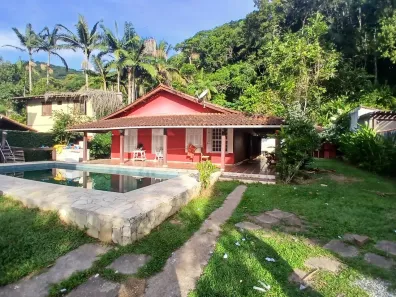 Casa com 4 Quartos para alugar, 130m² no Boiçucanga, São Sebastião