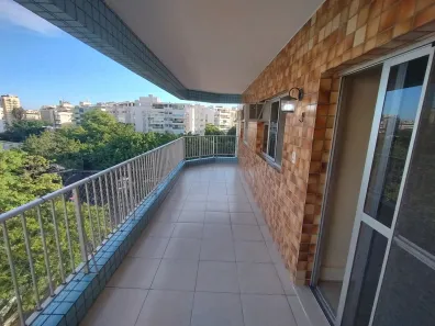 Apartamento com 3 Quartos para alugar, 105m² no Freguesia (Jacarepaguá), Rio de Janeiro
