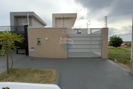 Casa com 2 Quartos à venda, 75m² no Loteamento Parque dos Lírios, Rondonópolis