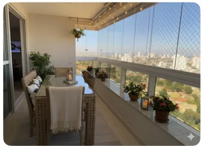Apartamento com 3 Quartos à venda, 169m² no Jardim Aclimação, Cuiabá