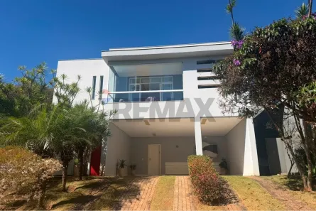 Casa de Condomínio com 4 Quartos para alugar, 330m² no Alphaville - Lagoa dos Ingleses, Nova Lima