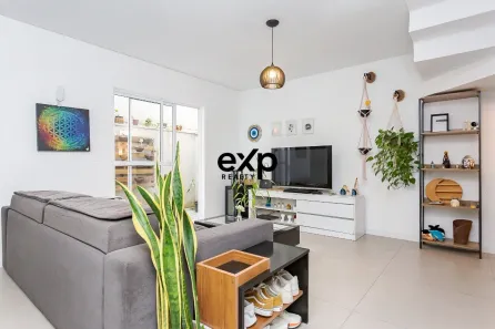 Casa de Condomínio com 3 Quartos à venda, 122m² no Xaxim, Curitiba