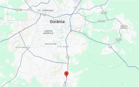 Lote/Terreno à venda, 55000m² no Jardim Santo Antônio, Goiânia