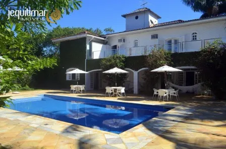 Casa de Condomínio com 6 Quartos à venda, 850m² no Jardim Acapulco, Guarujá