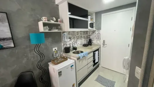 Apartamento com 1 Quarto à venda, 25m² no Centro, São Paulo