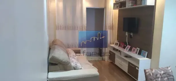Apartamento com 2 Quartos à venda, 51m² no Jardim Santo Antônio, São Paulo